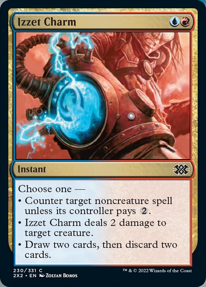 Izzet Charm [Double Masters 2022] | Clutch Gaming