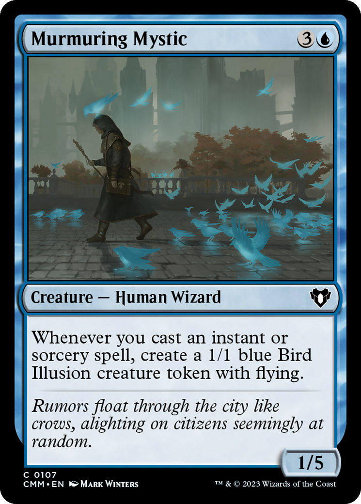 Murmuring Mystic [Commander Masters] | Clutch Gaming