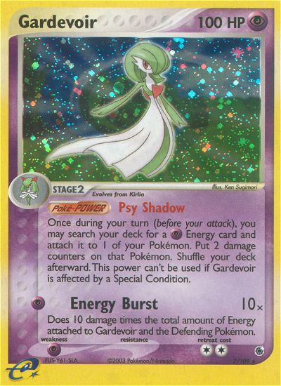 Gardevoir (7/109) [EX: Ruby & Sapphire] | Clutch Gaming