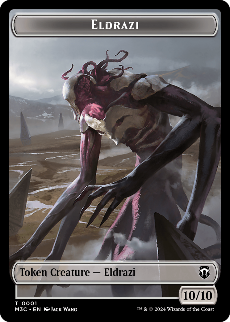 Eldrazi // Spirit Double-Sided Token [Modern Horizons 3 Commander Tokens] | Clutch Gaming