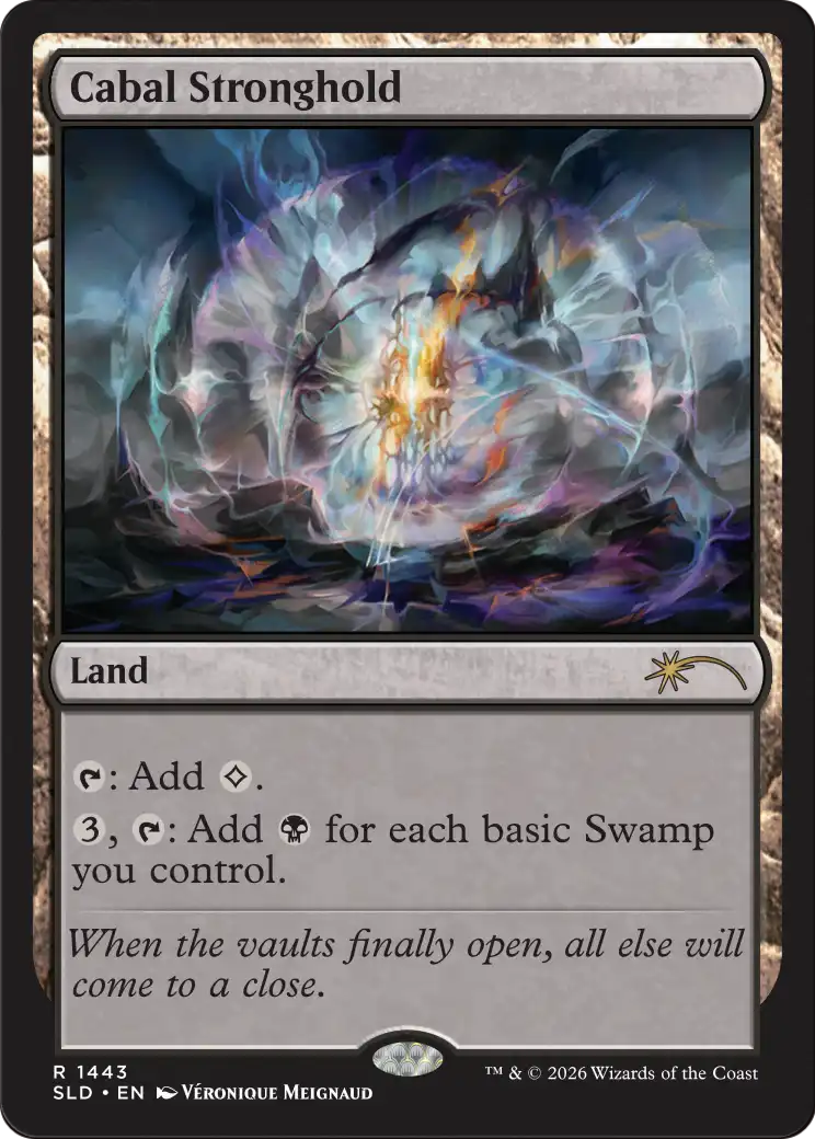 Cabal Stronghold [Secret Lair Drop Series] | Clutch Gaming