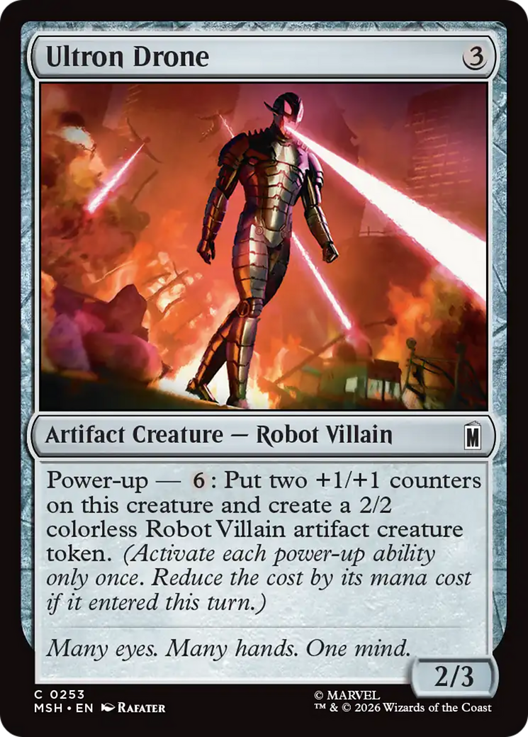 Ultron Drone [Marvel Super Heroes] | Clutch Gaming