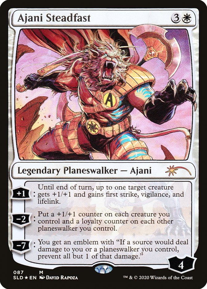 Ajani Steadfast [Secret Lair Drop Series] | Clutch Gaming