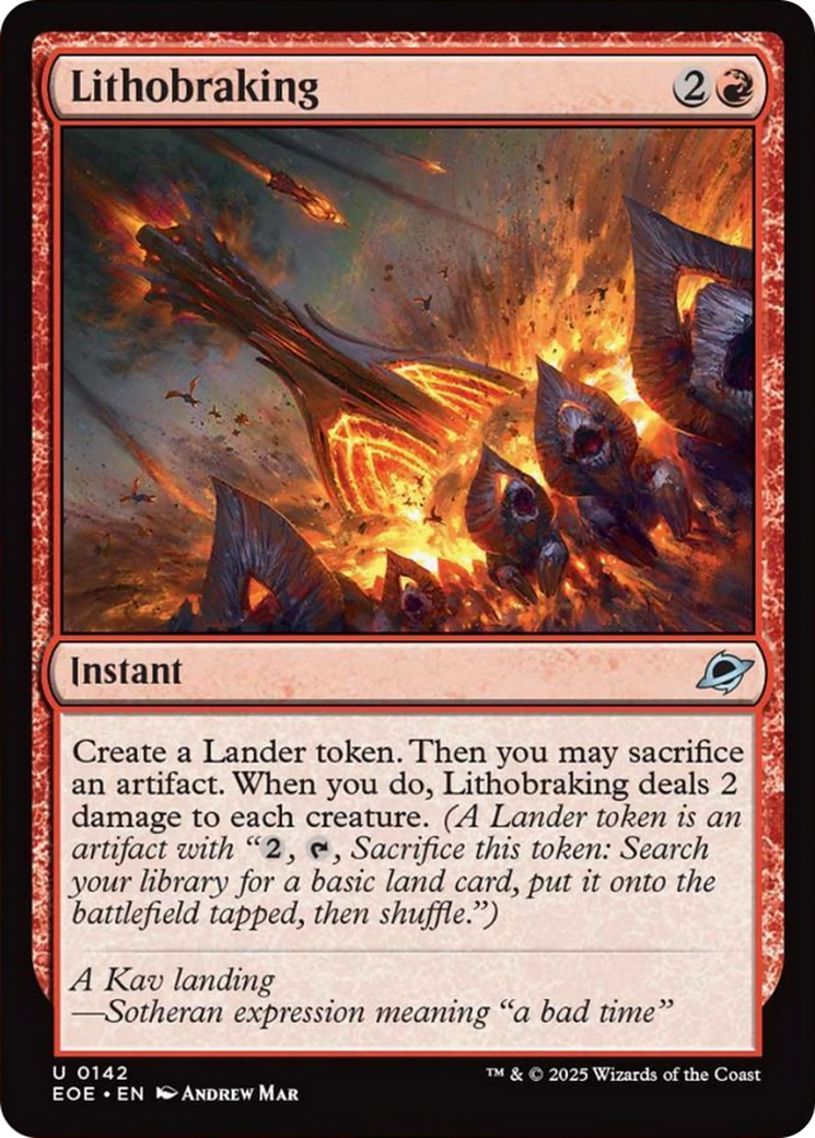 Lithobraking [Edge of Eternities] | Clutch Gaming