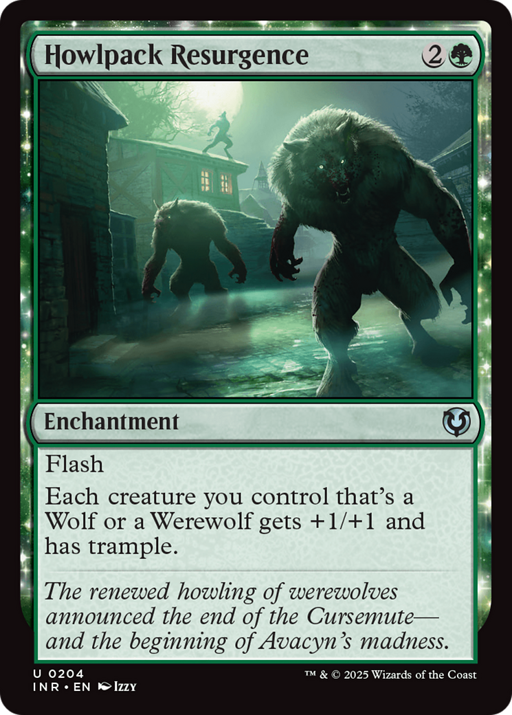 Howlpack Resurgence [Innistrad Remastered] | Clutch Gaming