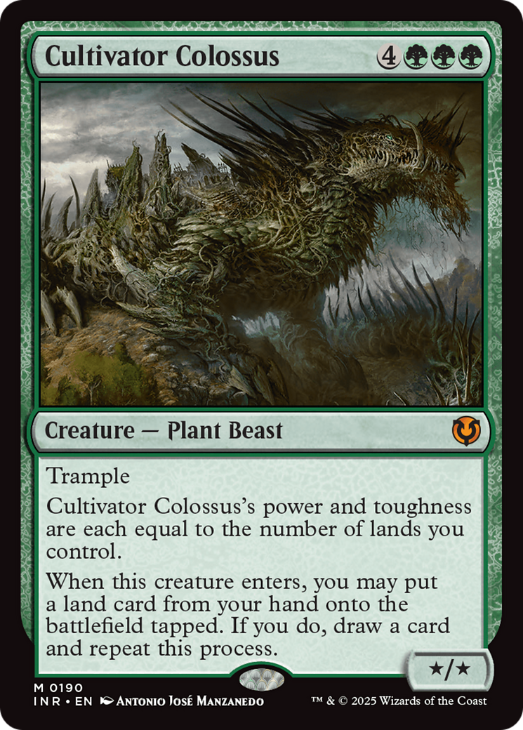 Cultivator Colossus [Innistrad Remastered] | Clutch Gaming