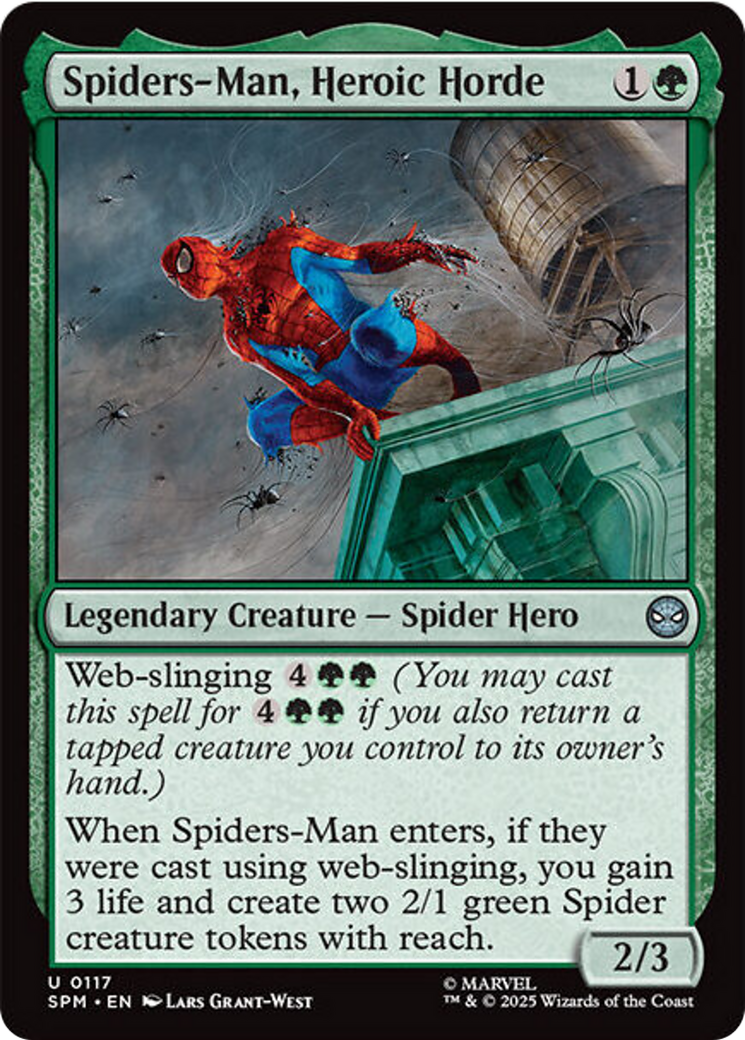 Spiders-Man, Heroic Horde [Marvel's Spider-Man] | Clutch Gaming