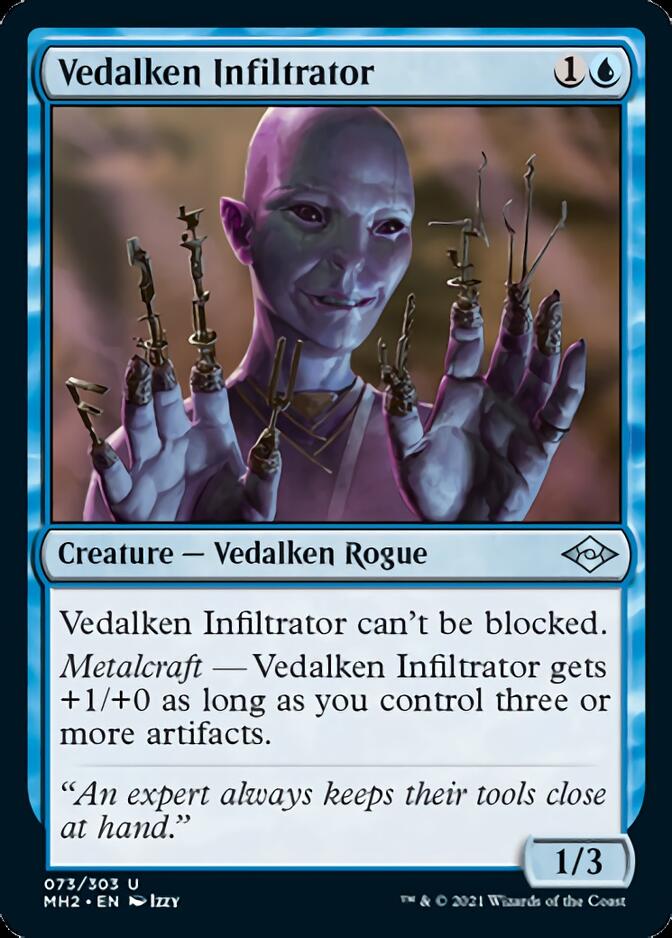 Vedalken Infiltrator [Modern Horizons 2] | Clutch Gaming