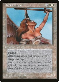 Serra Angel (Oversized) [Oversize Cards] | Clutch Gaming