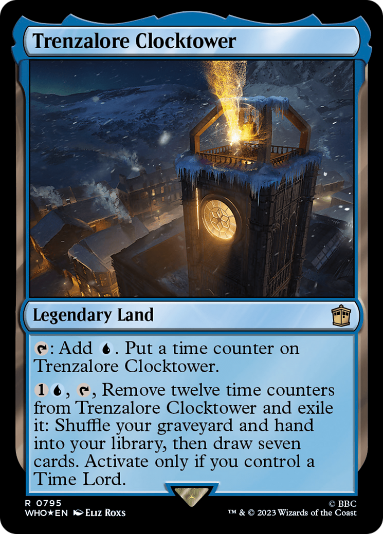 Trenzalore Clocktower (Surge Foil) [Doctor Who] | Clutch Gaming