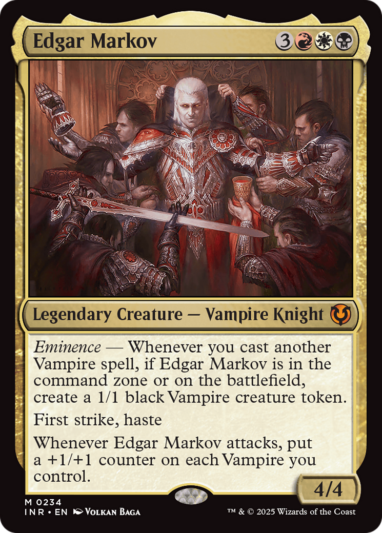 Edgar Markov [Innistrad Remastered] | Clutch Gaming