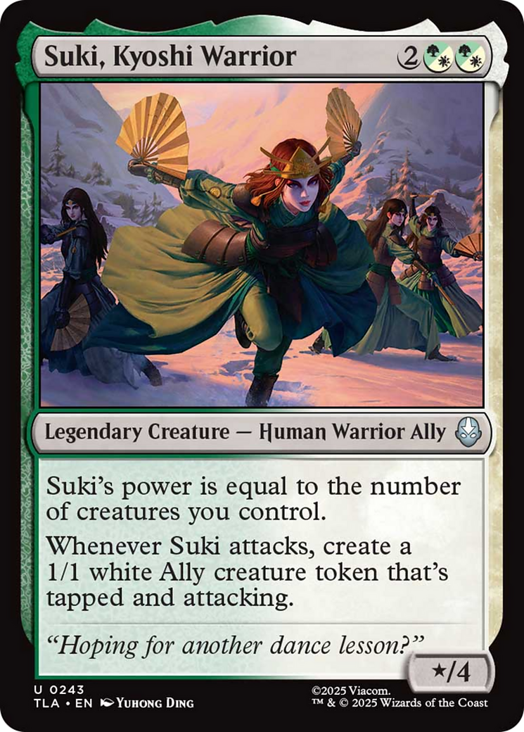Suki, Kyoshi Warrior [Avatar: The Last Airbender] | Clutch Gaming