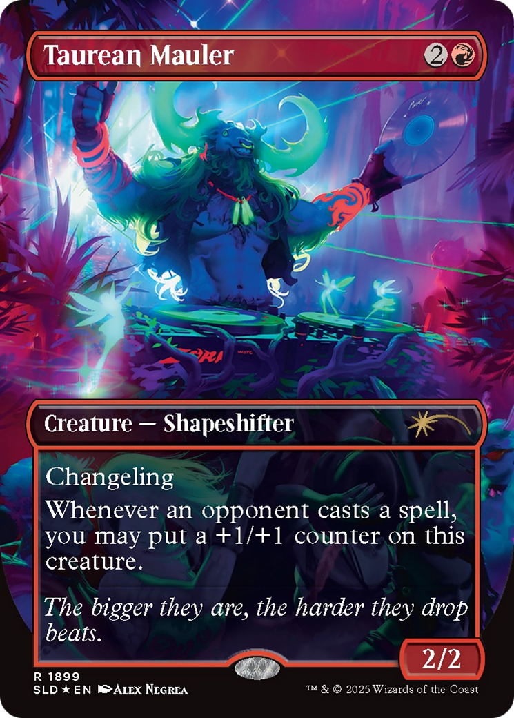 Taurean Mauler (Double Rainbow Foil) [Secret Lair Drop Series] | Clutch Gaming