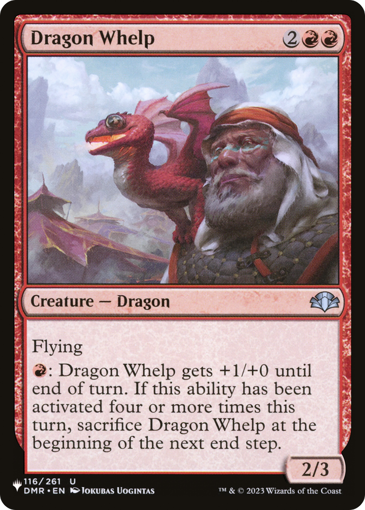 Dragon Whelp (DMR) [The List] | Clutch Gaming