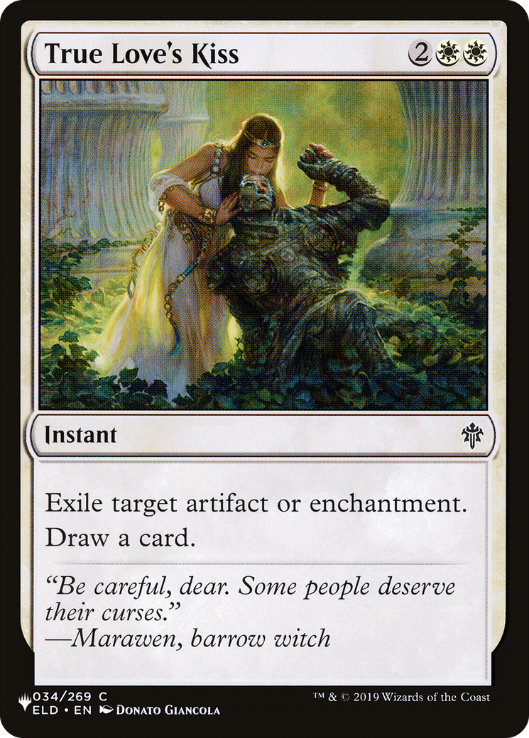 True Love's Kiss [The List Reprints] | Clutch Gaming