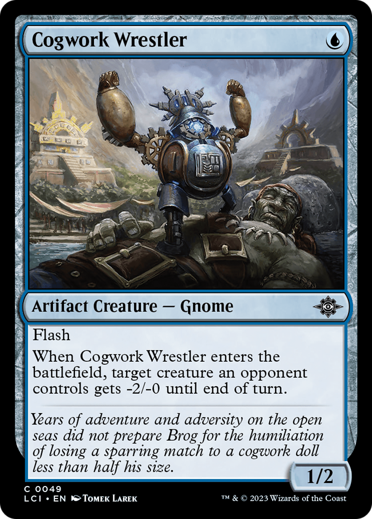 Cogwork Wrestler [The Lost Caverns of Ixalan] | Clutch Gaming