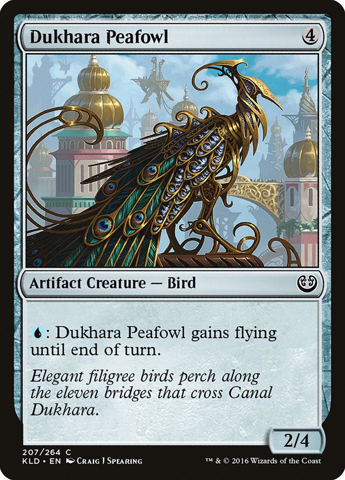 Dukhara Peafowl [Kaladesh] | Clutch Gaming