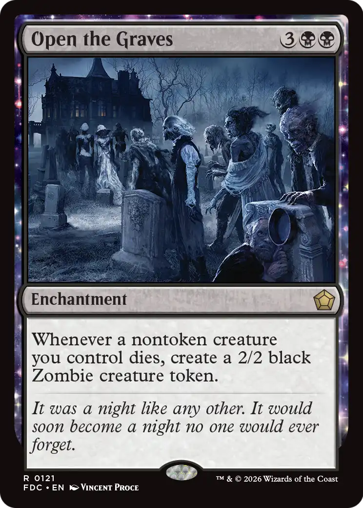 Open the Graves [Foundations Commander] | Clutch Gaming