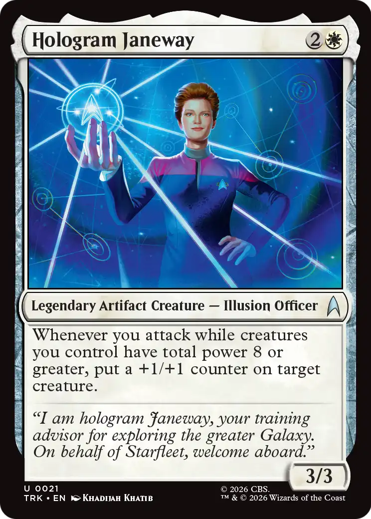 Hologram Janeway [Star Trek] | Clutch Gaming
