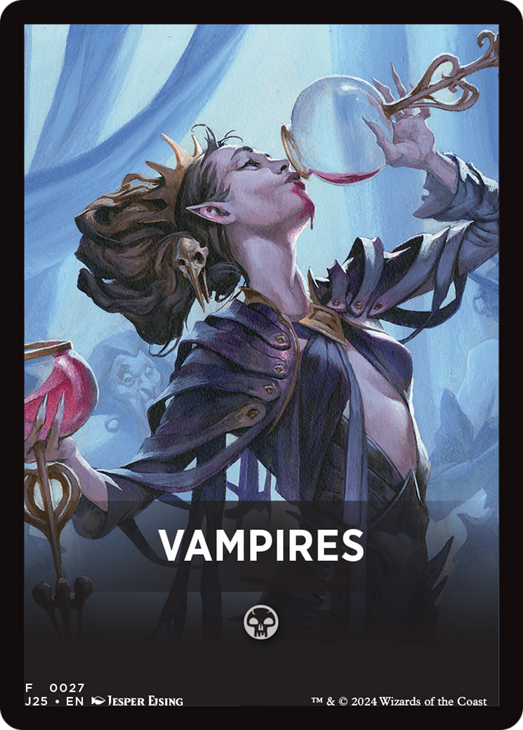 Vampires Theme Card [Foundations Jumpstart Front Cards] | Clutch Gaming