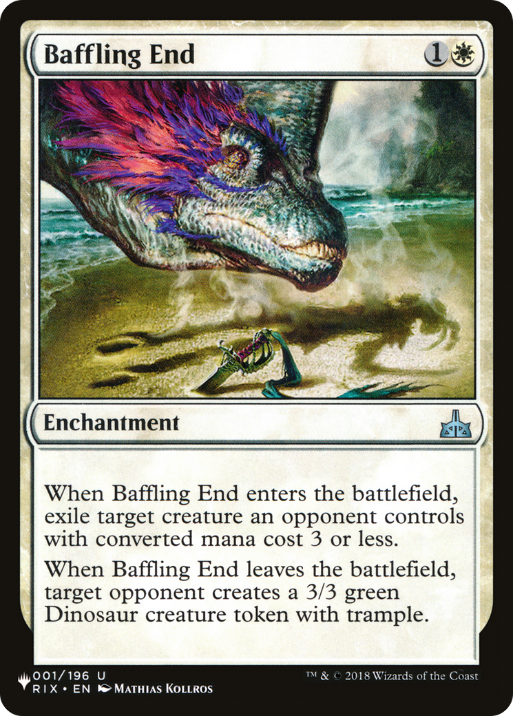 Baffling End [The List Reprints] | Clutch Gaming