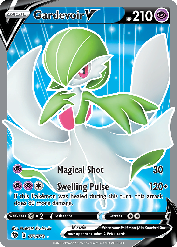 Gardevoir V (070/073) [Sword & Shield: Champion's Path] | Clutch Gaming