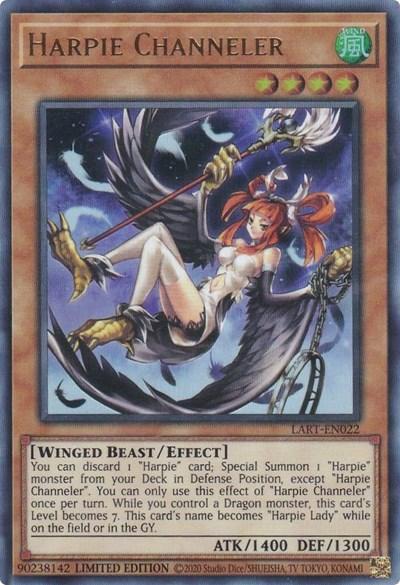 Harpie Channeler [LART-EN022] Ultra Rare | Clutch Gaming