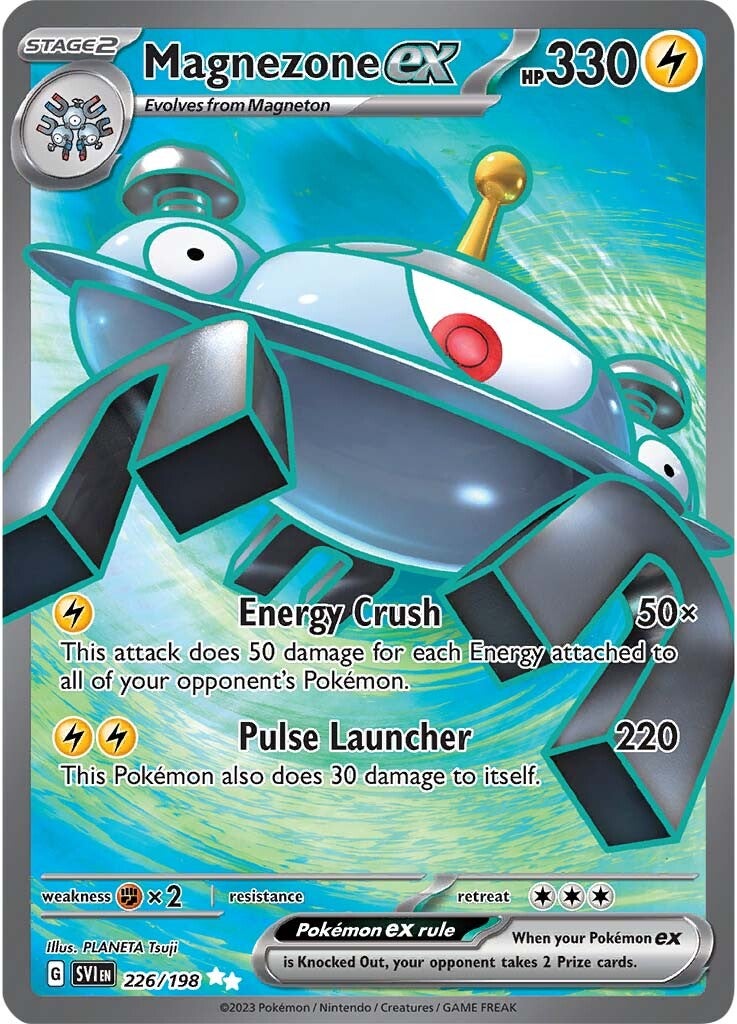 Magnezone ex (226/198) [Scarlet & Violet: Base Set] | Clutch Gaming