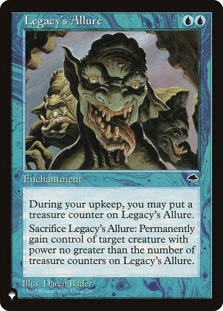 Legacy's Allure [The List Reprints] | Clutch Gaming