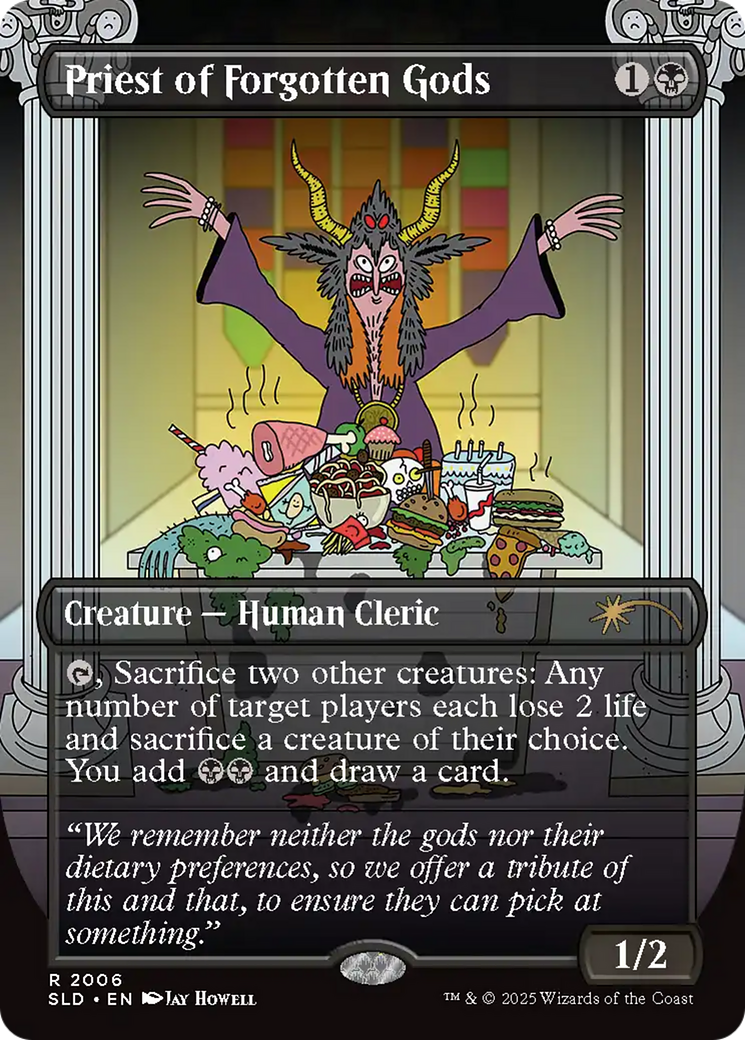 Priest of Forgotten Gods [Secret Lair Drop Series] | Clutch Gaming
