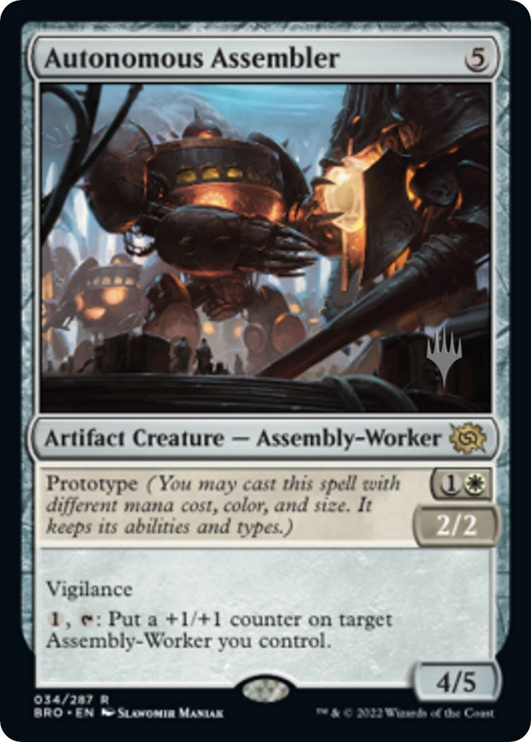 Autonomous Assembler (Promo Pack) [The Brothers' War Promos] | Clutch Gaming