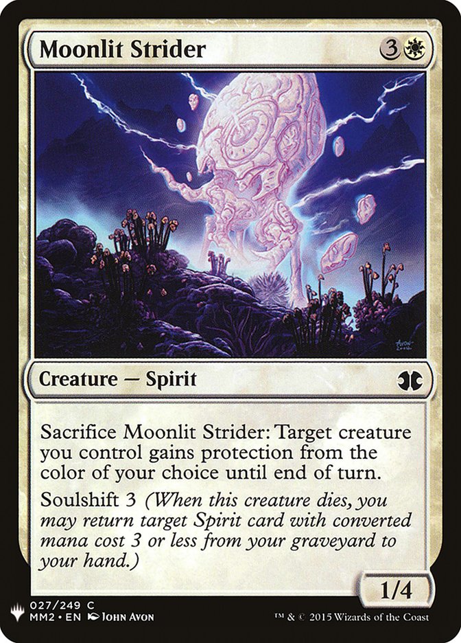 Moonlit Strider [Mystery Booster] | Clutch Gaming