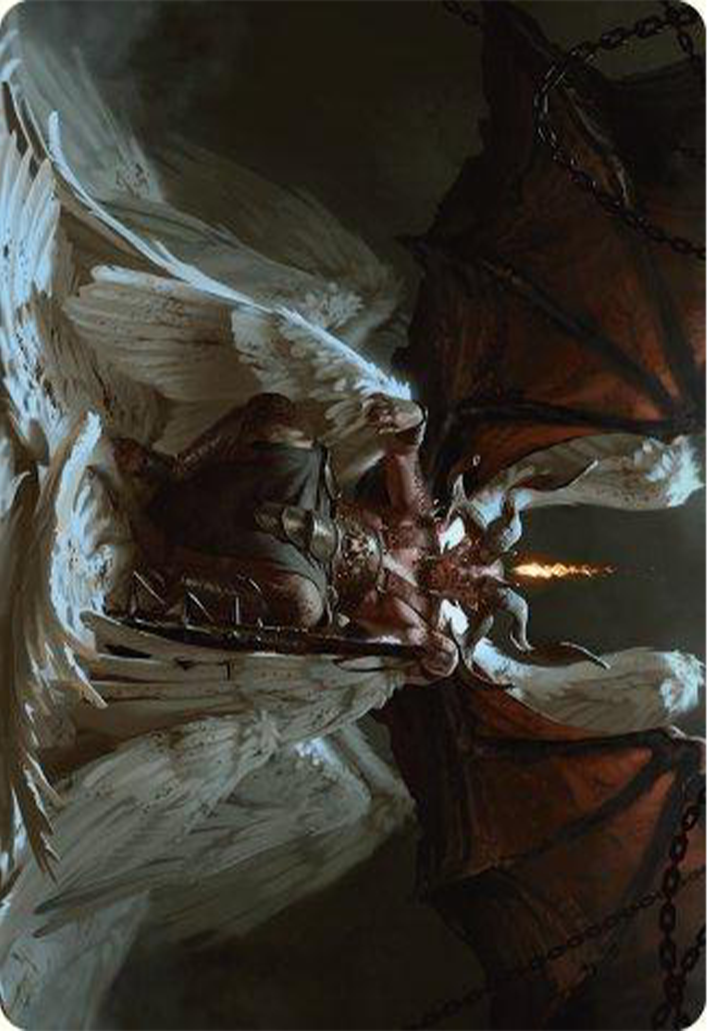 Shilgengar, Sire of Famine Art Card [Modern Horizons 3 Art Series] | Clutch Gaming