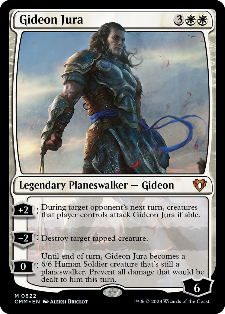 Gideon Jura [Commander Masters] | Clutch Gaming