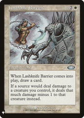 Lashknife Barrier [Mystery Booster] | Clutch Gaming