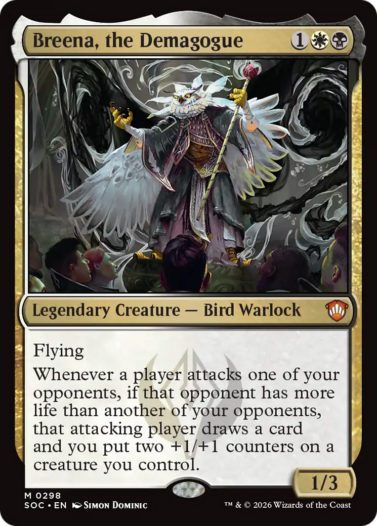 Breena, the Demagogue [Secrets of Strixhaven Commander] | Clutch Gaming