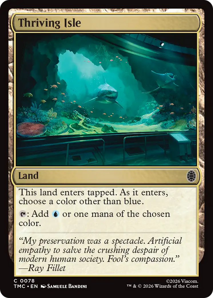 Thriving Isle [Teenage Mutant Ninja Turtles Commander] | Clutch Gaming