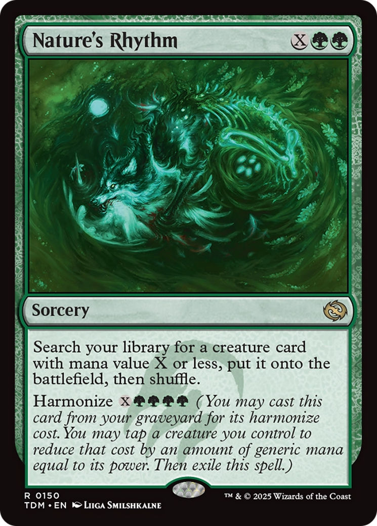 Nature's Rhythm [Tarkir: Dragonstorm] | Clutch Gaming