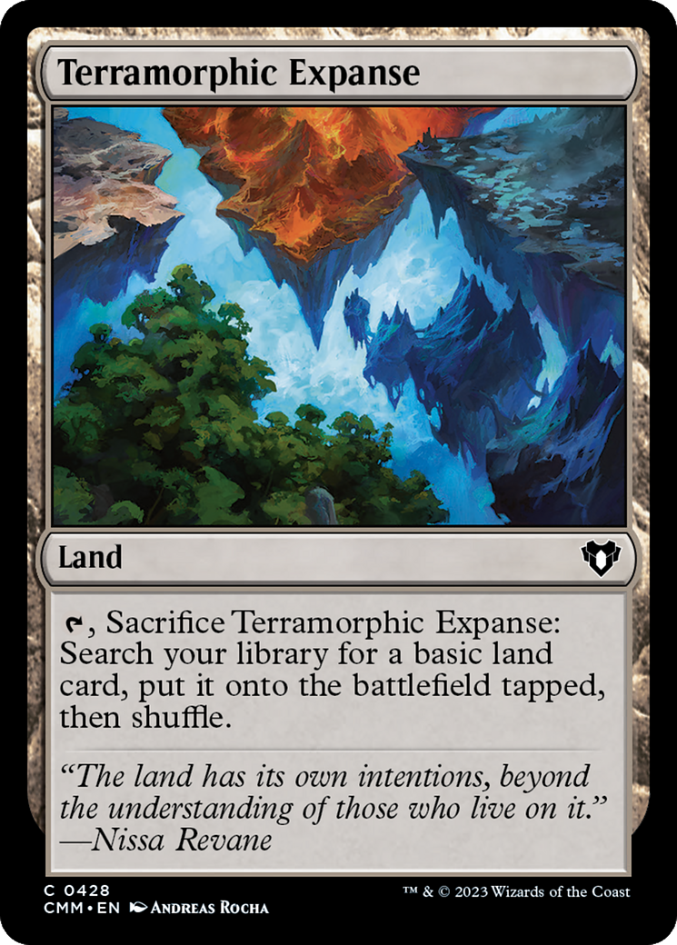 Terramorphic Expanse [Commander Masters] | Clutch Gaming