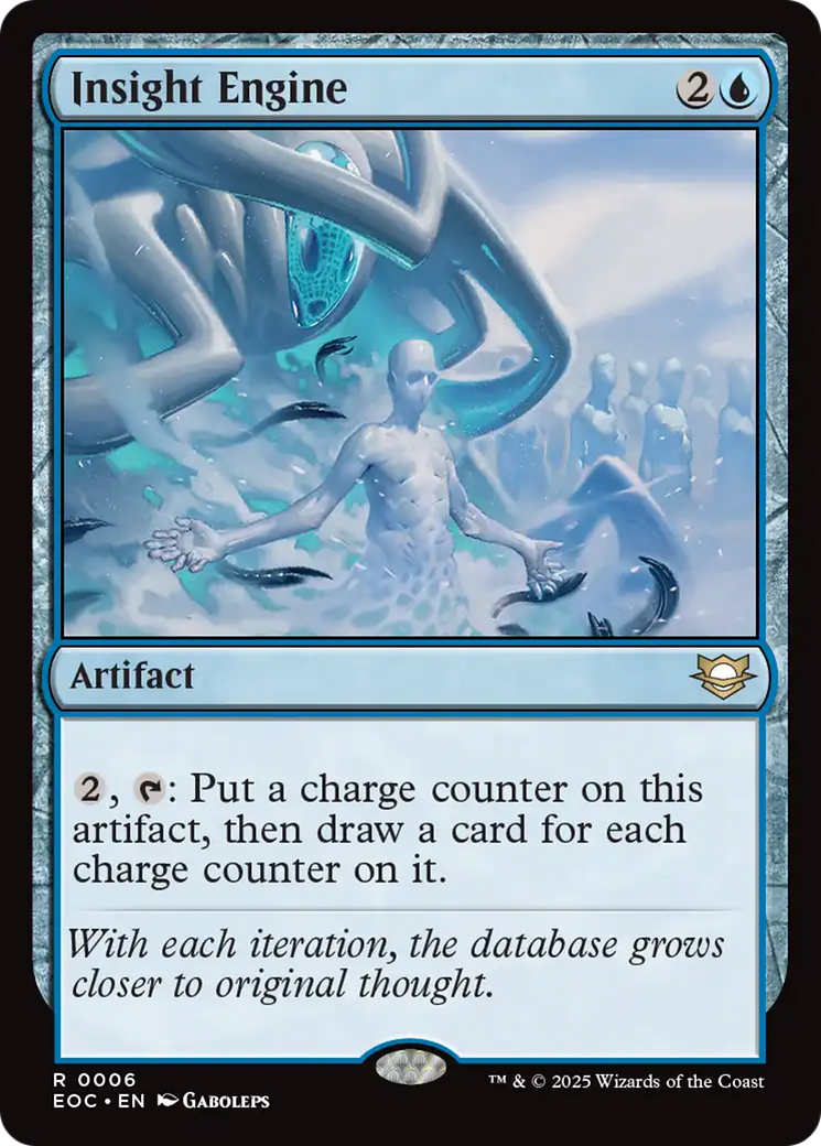 Insight Engine [Edge of Eternities Commander] | Clutch Gaming