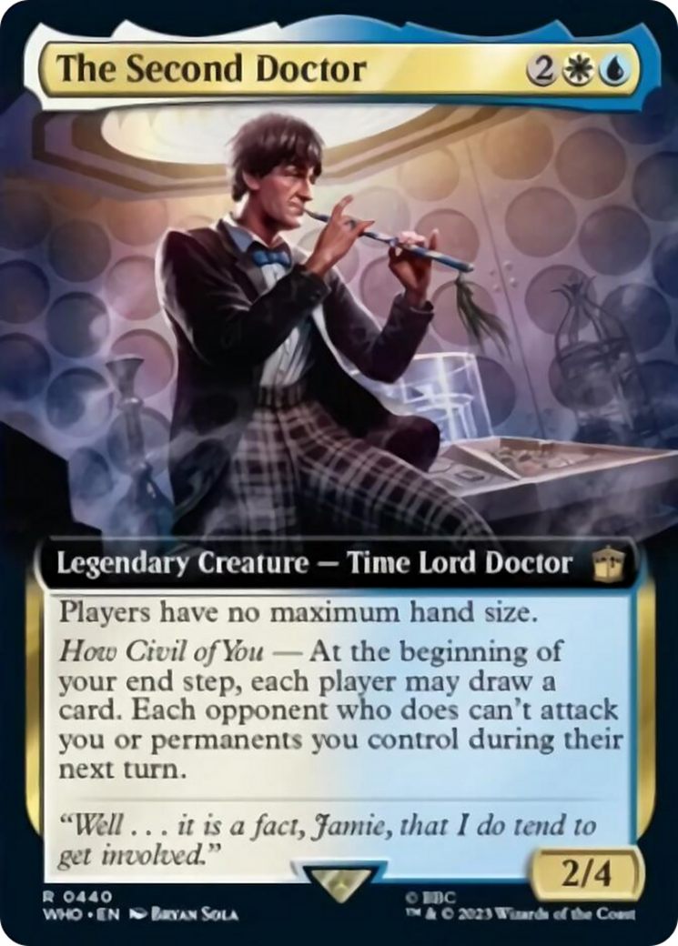 The Second Doctor (Extended Art) [Doctor Who] | Clutch Gaming