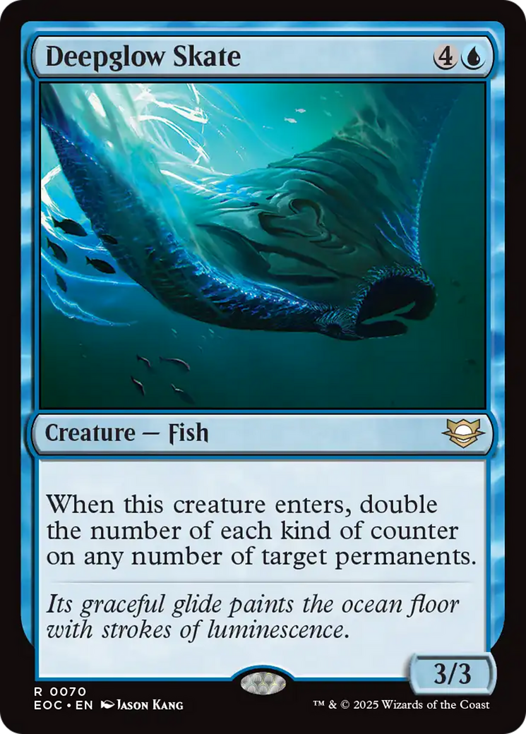 Deepglow Skate [Edge of Eternities Commander] | Clutch Gaming