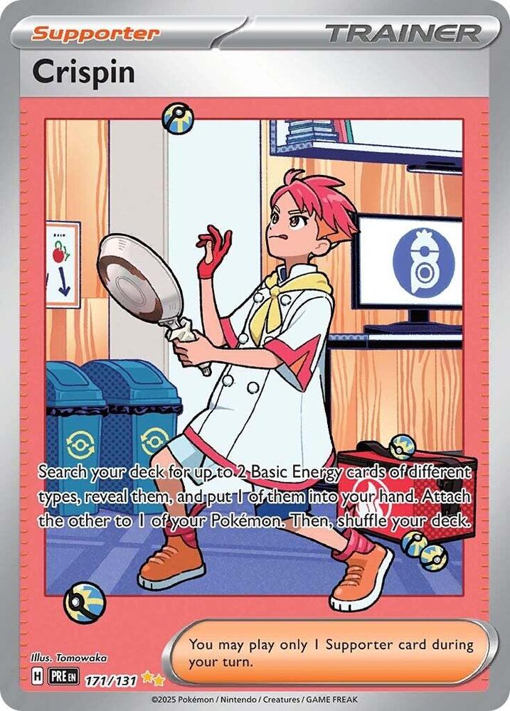 Crispin (171/131) [Scarlet & Violet: Prismatic Evolutions] | Clutch Gaming