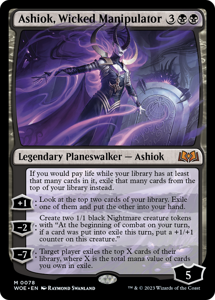 Ashiok, Wicked Manipulator [Wilds of Eldraine] | Clutch Gaming