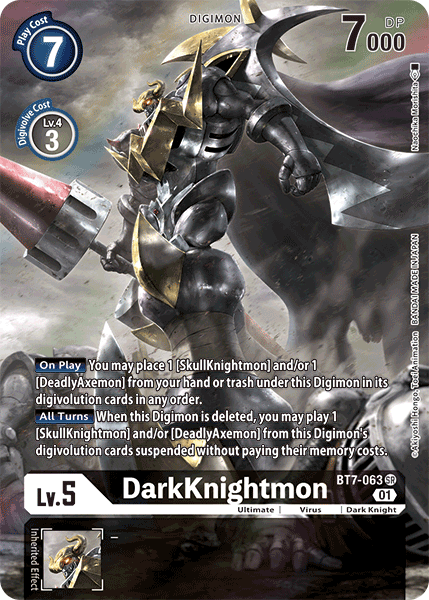 DarkKnightmon [BT7-063] (Alternate Art) [Next Adventure] | Clutch Gaming