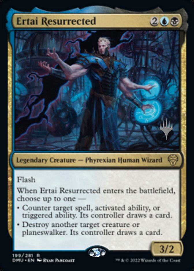 Ertai Resurrected (Promo Pack) [Dominaria United Promos] | Clutch Gaming