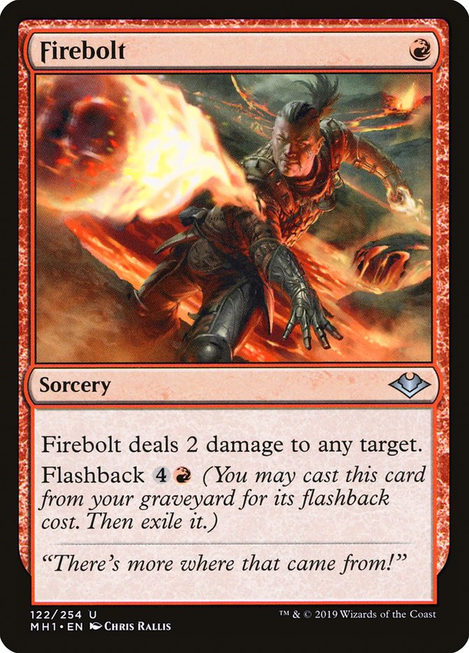 Firebolt [Modern Horizons] | Clutch Gaming