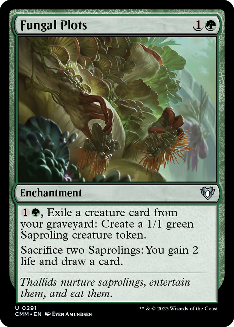 Fungal Plots [Commander Masters] | Clutch Gaming
