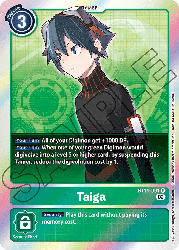 Taiga [BT11-091] [Dimensional Phase] | Clutch Gaming