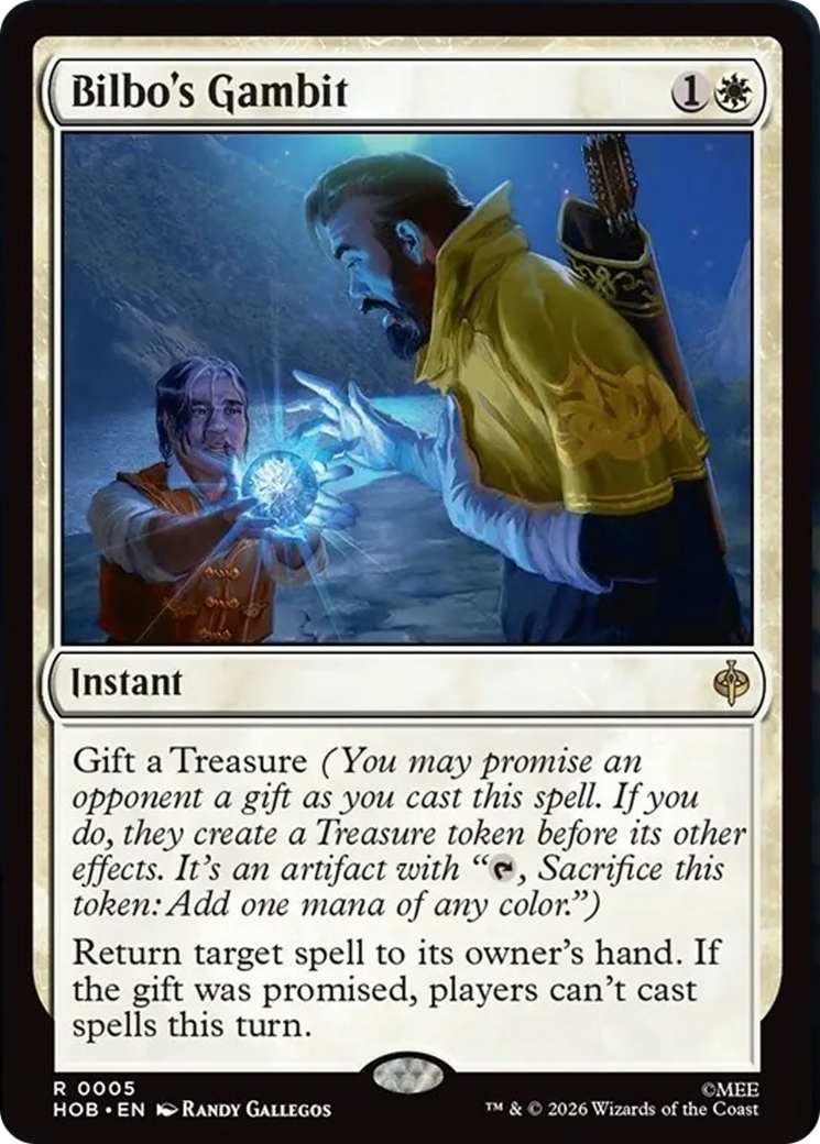 Bilbo's Gambit (Extended Art) [The Hobbit] | Clutch Gaming